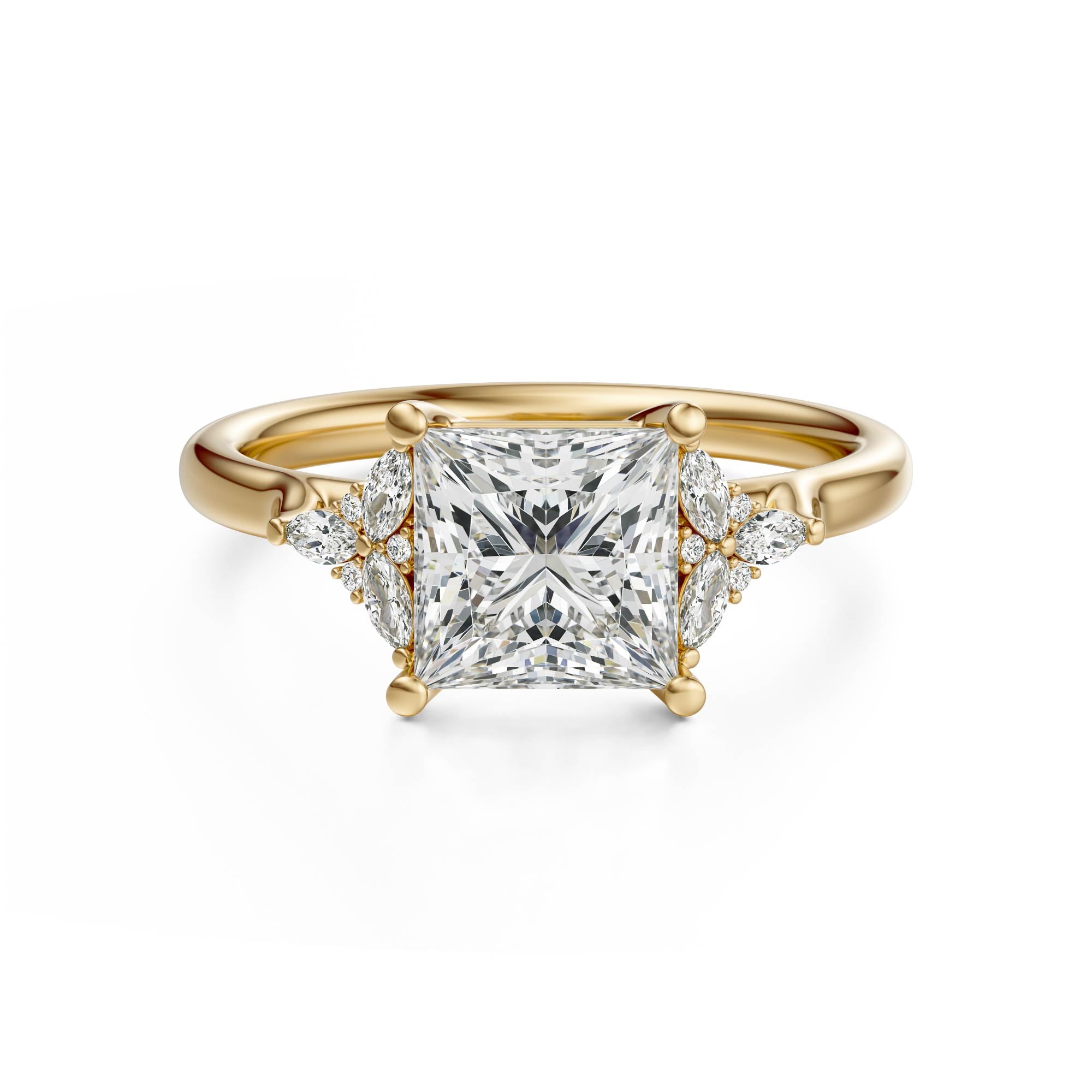 The Meadow Ring | Princess - Lavender Creek Gems 