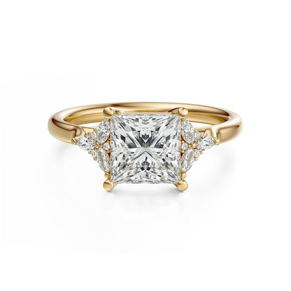 The Meadow Ring | Princess - Lavender Creek Gems 