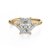 The Meadow Ring | Radiant - Lavender Creek Gems 