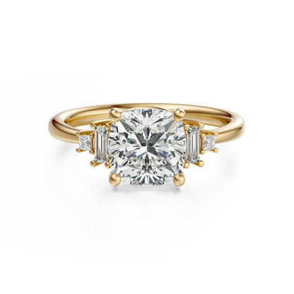 The Mira Ring | Cushion