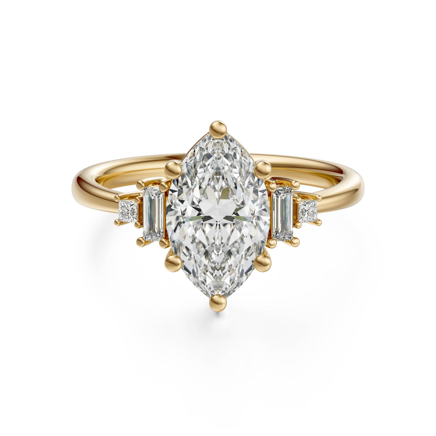 The Mira Ring | Marquise