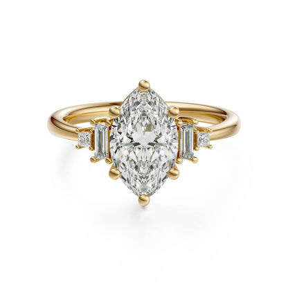 The Mira Ring | Marquise