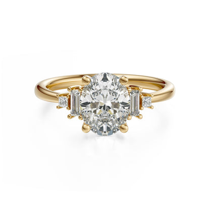 The Mira Ring | Oval