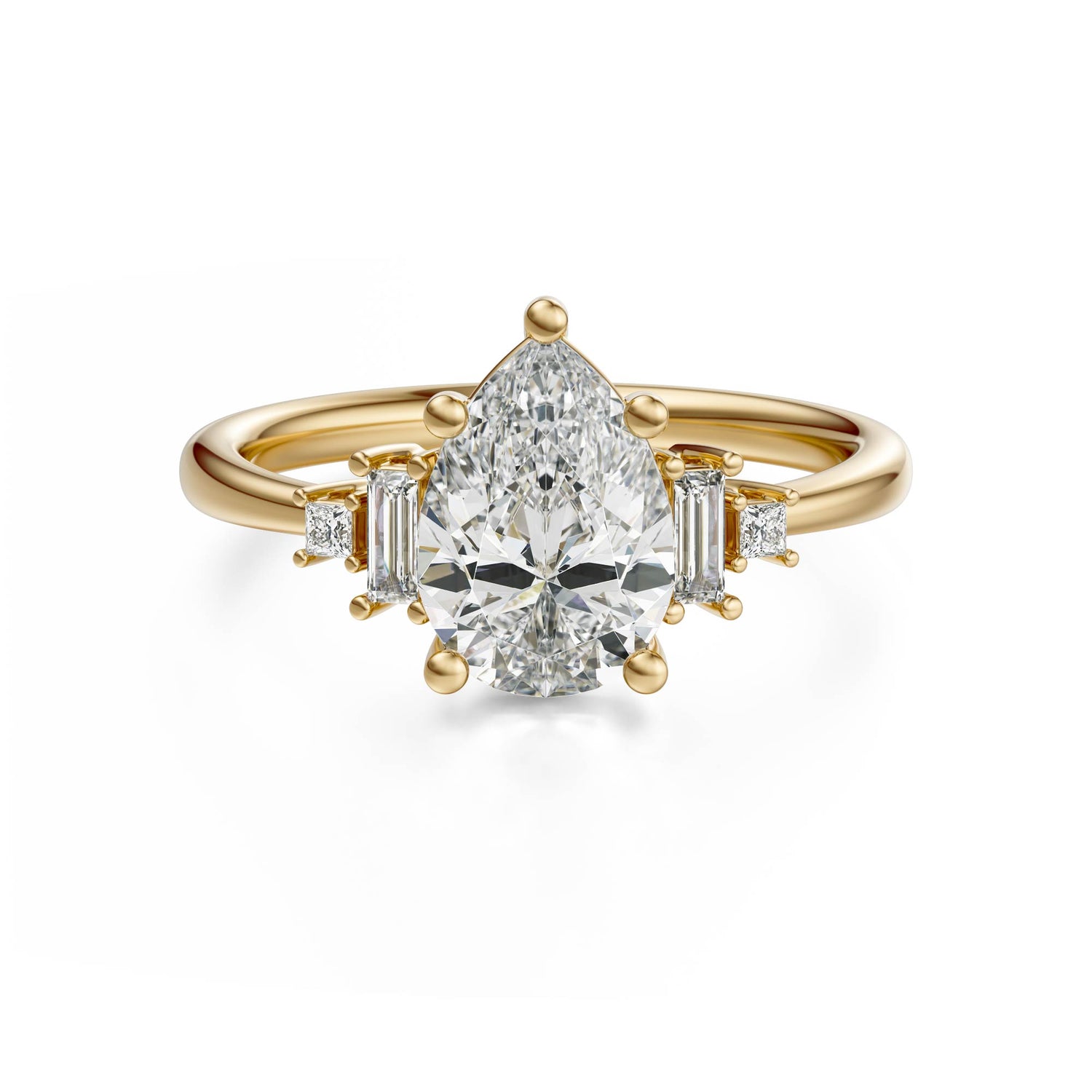The Mira Ring | Pear