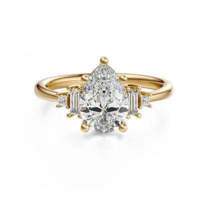 The Mira Ring | Pear