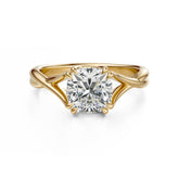 The Entwine Ring | Cushion - Lavender Creek Gems 