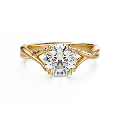 The Entwine Ring | Round - Lavender Creek Gems 