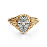 The Nightbloom Ring | Oval - Lavender Creek Gems 