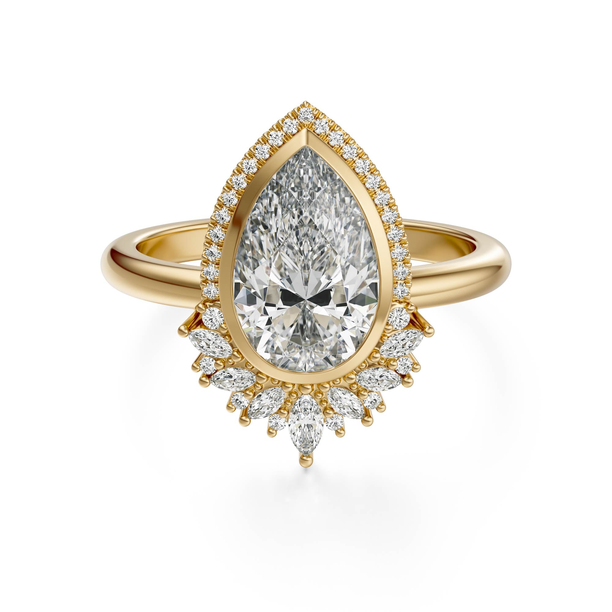 The Penelope Ring | Setting Only