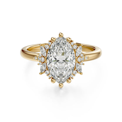 The Reverie Ring | Marquise | Setting Only