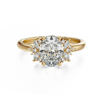 The Reverie Ring | Oval | Setting Only