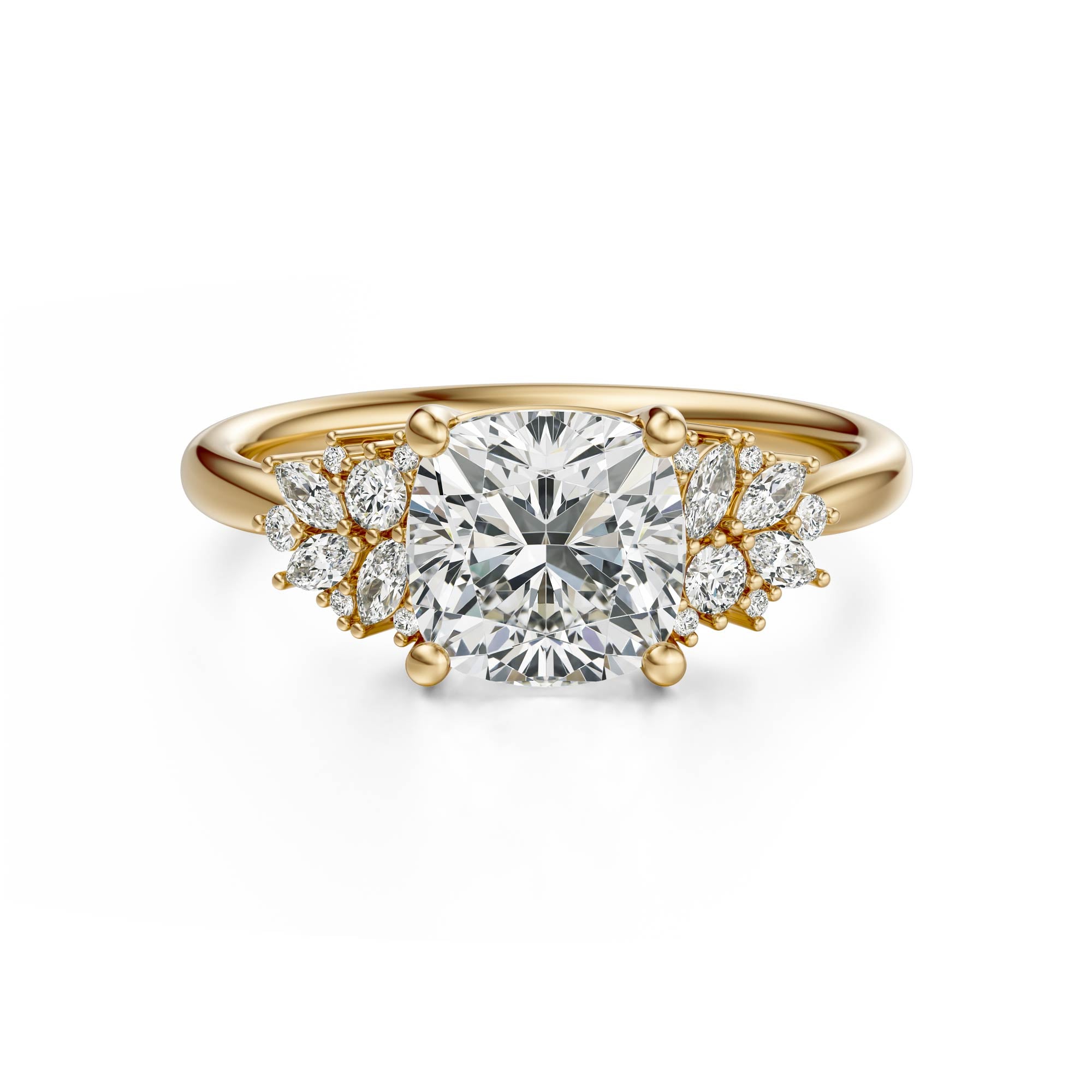 The Rosalie Ring | Cushion | Setting Only