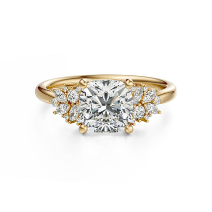 The Rosalie Ring | Cushion | Setting Only