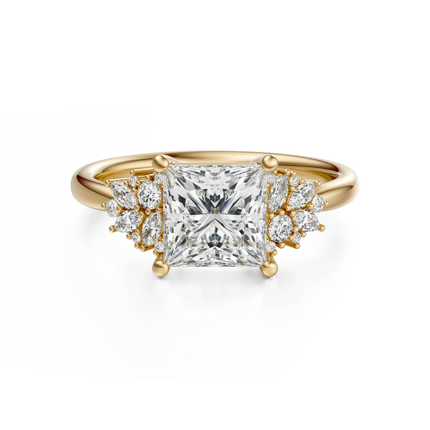The Rosalie Ring | Princess | Setting Only