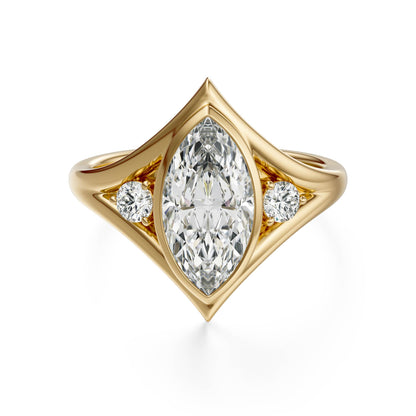 The Roxy Ring | Marquise - Lavender Creek Gems 