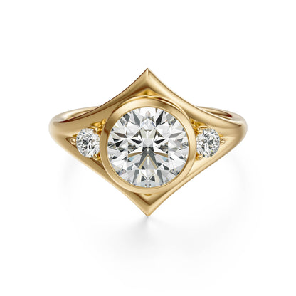 The Roxy Ring | Round - Lavender Creek Gems 