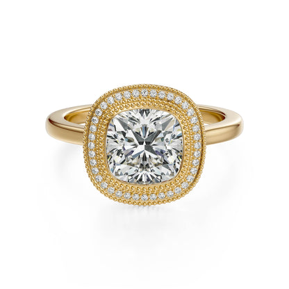 The Satine Ring | Cushion