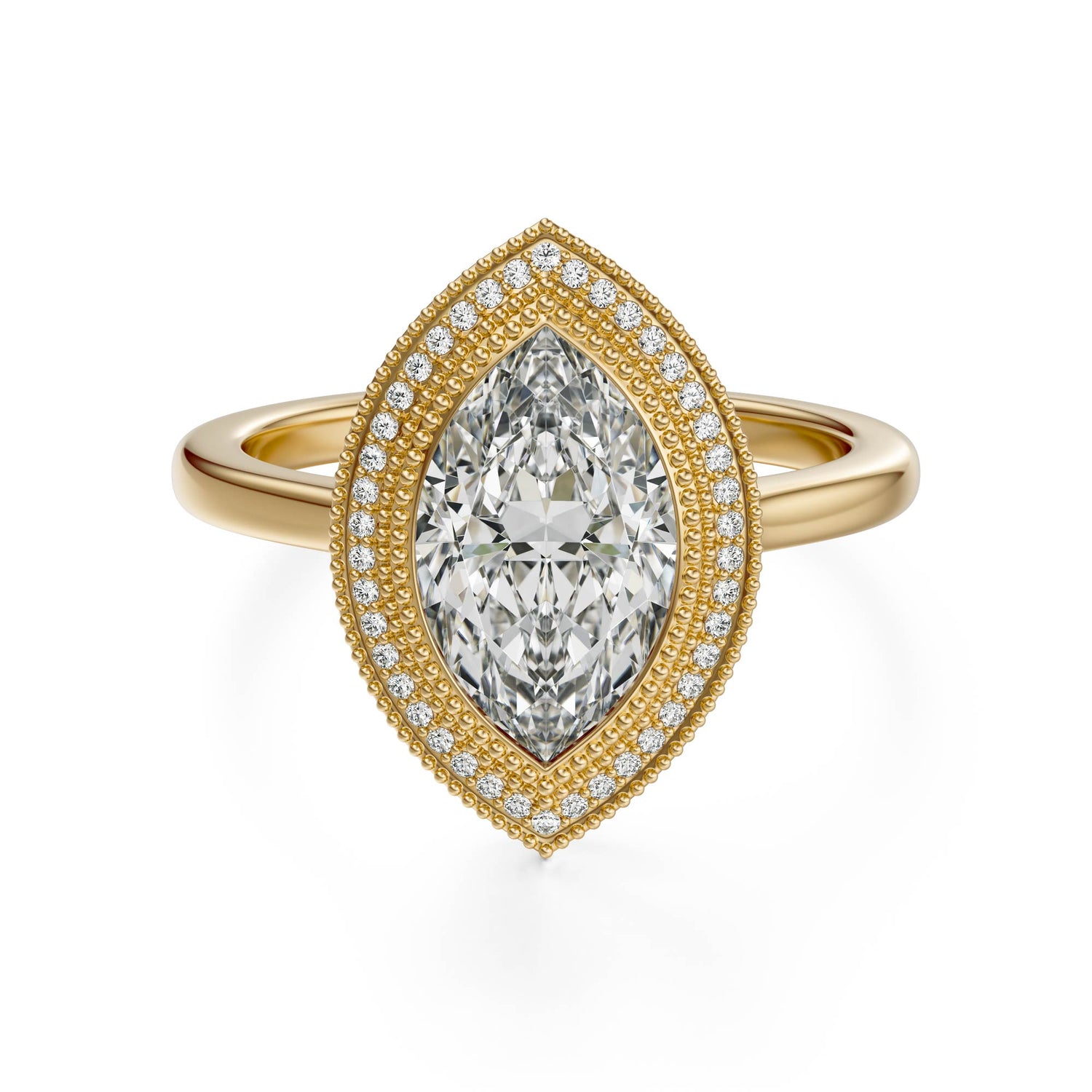 The Satine Ring | Marquise