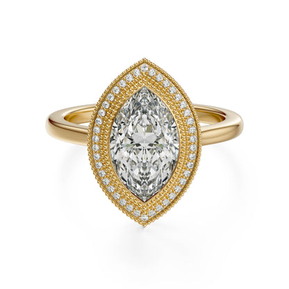 The Satine Ring | Marquise | Setting Only