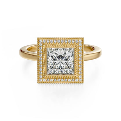 The Satine Ring | Princess | Setting Only