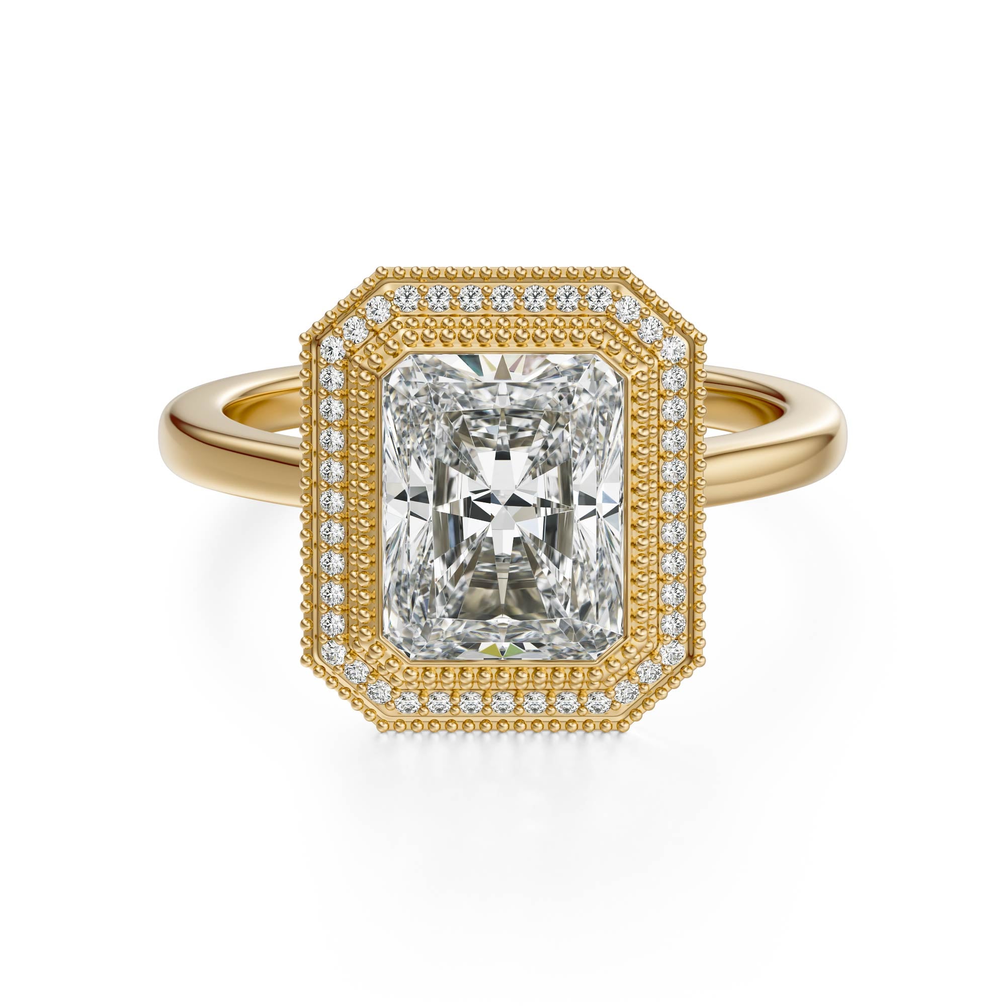 The Satine Ring | Radiant | Setting Only