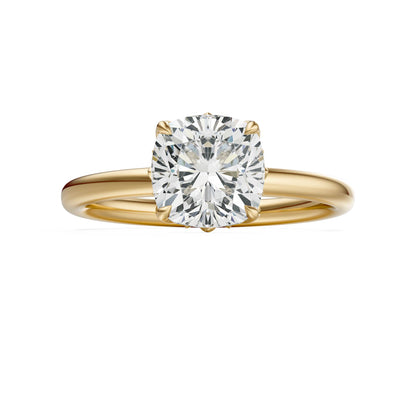 The Secret Garden Ring | Cushion | Setting Only