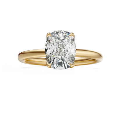 The Secret Garden Ring | Elongated Cushion | Setting Only