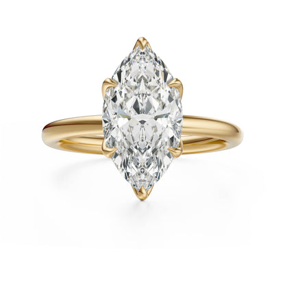The Secret Garden Ring | Marquise | Setting Only