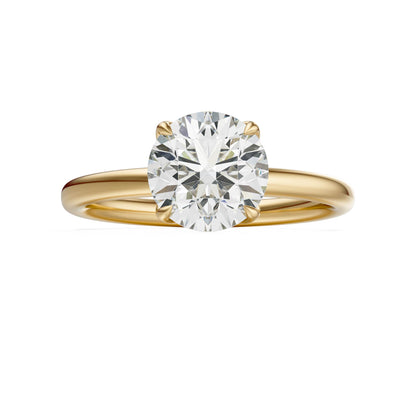 The Secret Garden Ring | Round | Setting Only