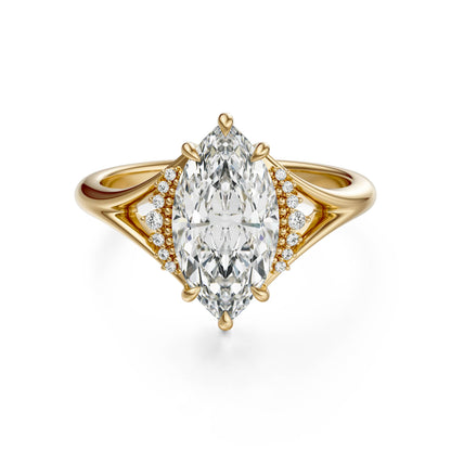 The Serendipity Ring | Marquise