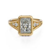 The Sitara Ring | Radiant - Lavender Creek Gems 