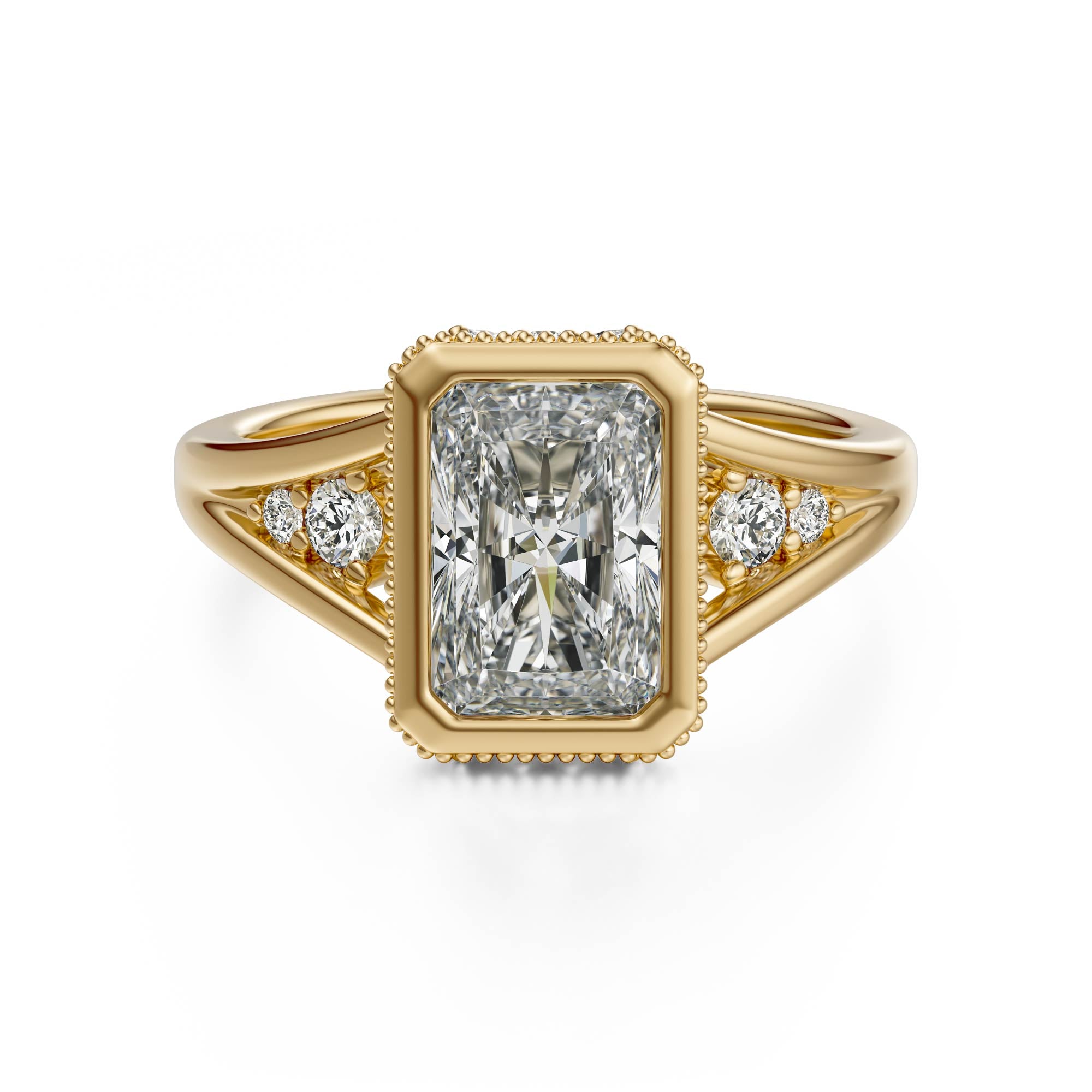 The Sitara Ring | Radiant - Lavender Creek Gems 