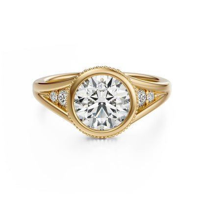 The Sitara Ring | Round - Lavender Creek Gems 