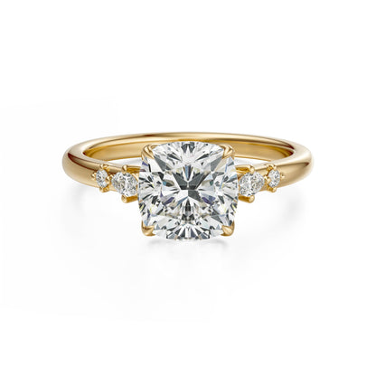 The Skye Ring | Cushion | Setting Only - Lavender Creek Gems 