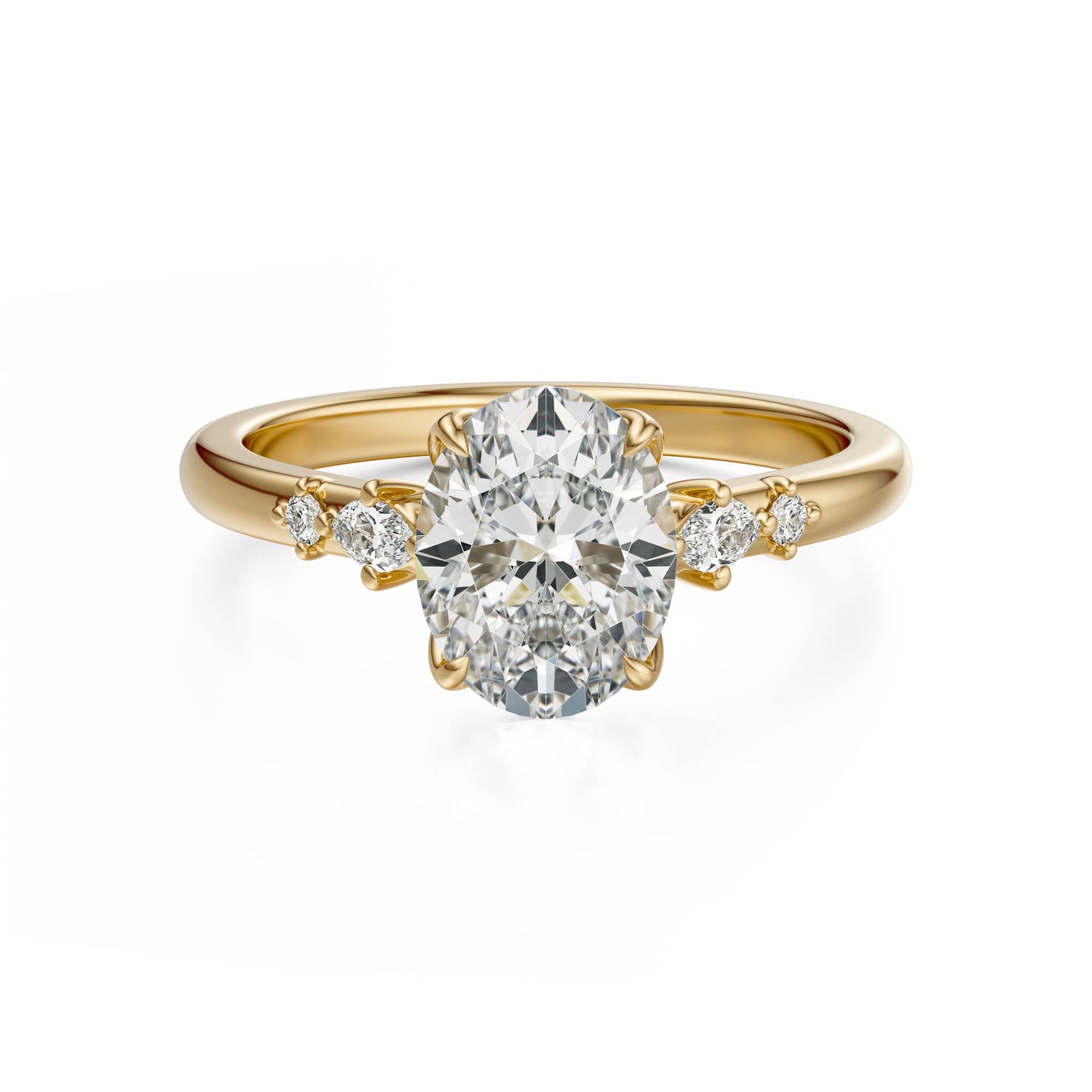 The Skye Ring | Oval - Lavender Creek Gems 