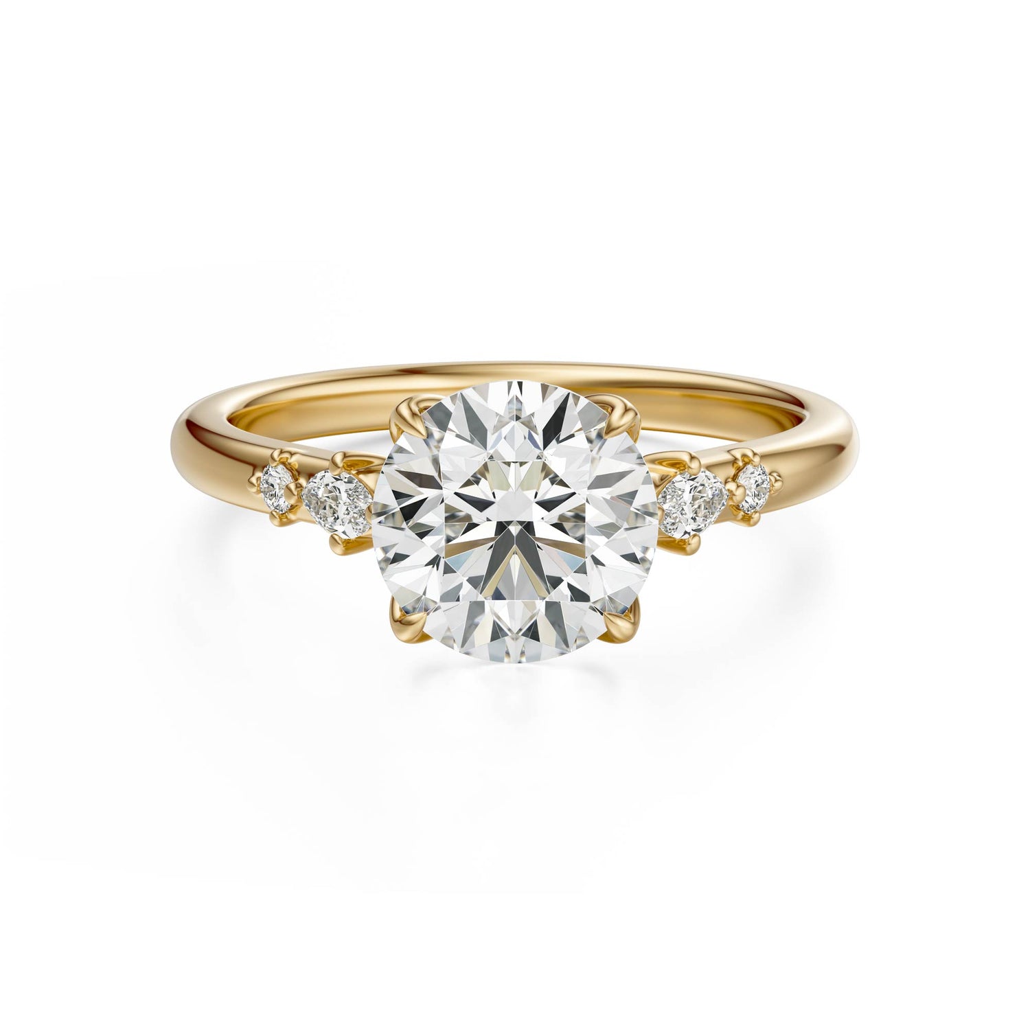 The Skye Ring | Round - Lavender Creek Gems 