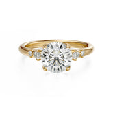 The Skye Ring | Round - Lavender Creek Gems 