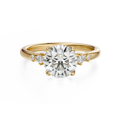 The Skye Ring | Round - Lavender Creek Gems 