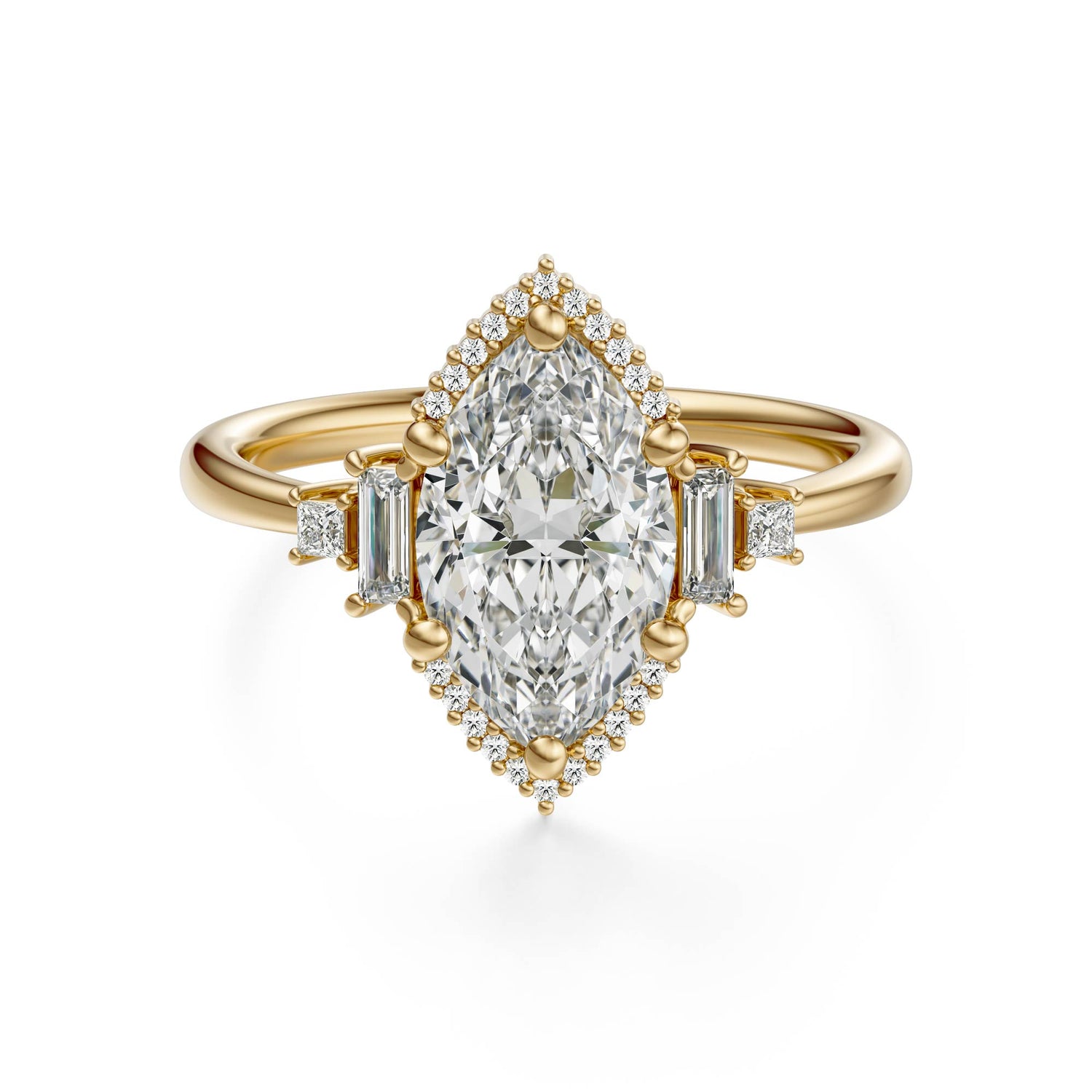 The Sura Ring | Marquise