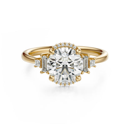 The Sura Ring | Round