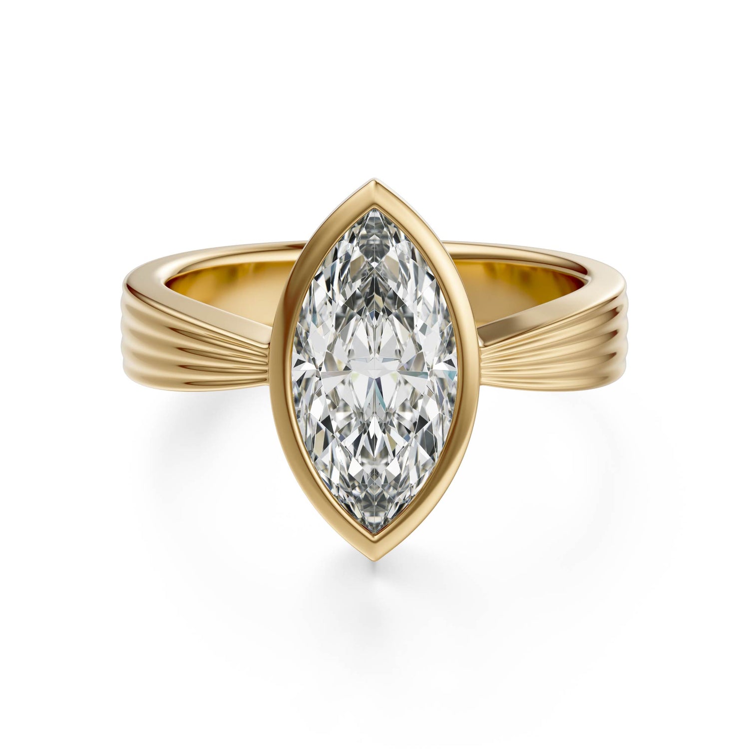 The Veil Ring | Marquise - Lavender Creek Gems 