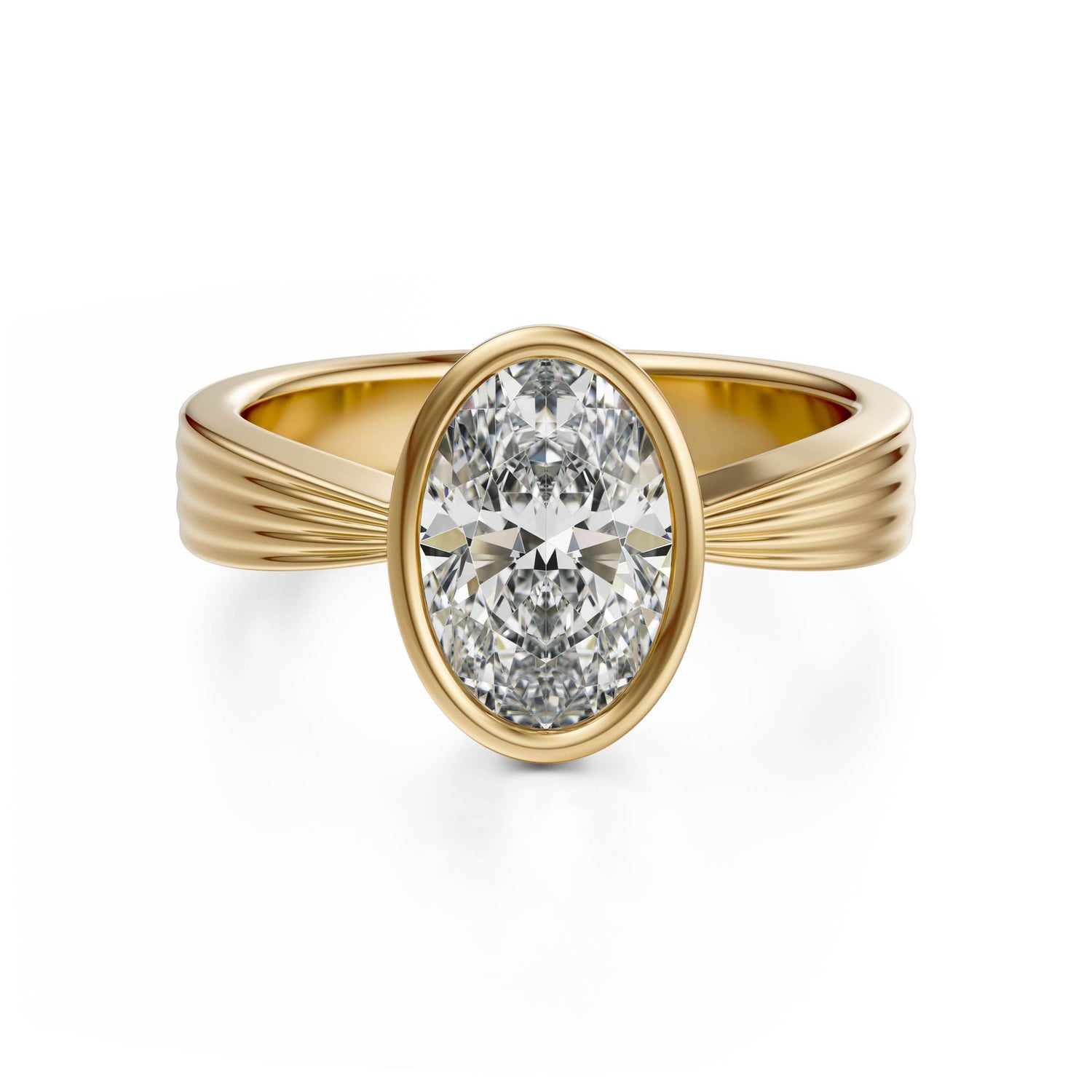 The Veil Ring | Oval - Lavender Creek Gems 