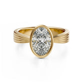 The Veil Ring | Oval - Lavender Creek Gems 