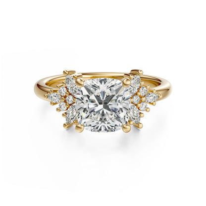 The Veraine Ring | Cushion | Setting Only