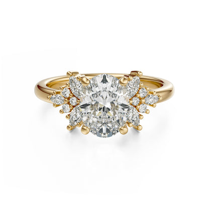 The Veraine Ring | Oval | Setting Only