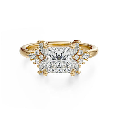 The Veraine Ring | Princess | Setting Only
