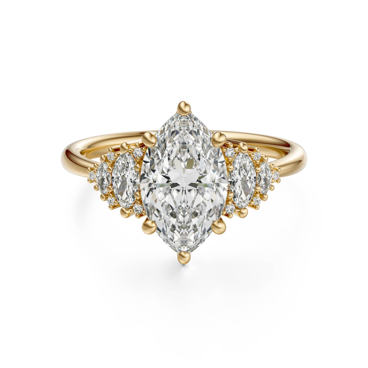 The Vivienne Ring | Marquise