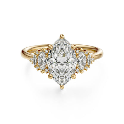 The Vivienne Ring | Marquise