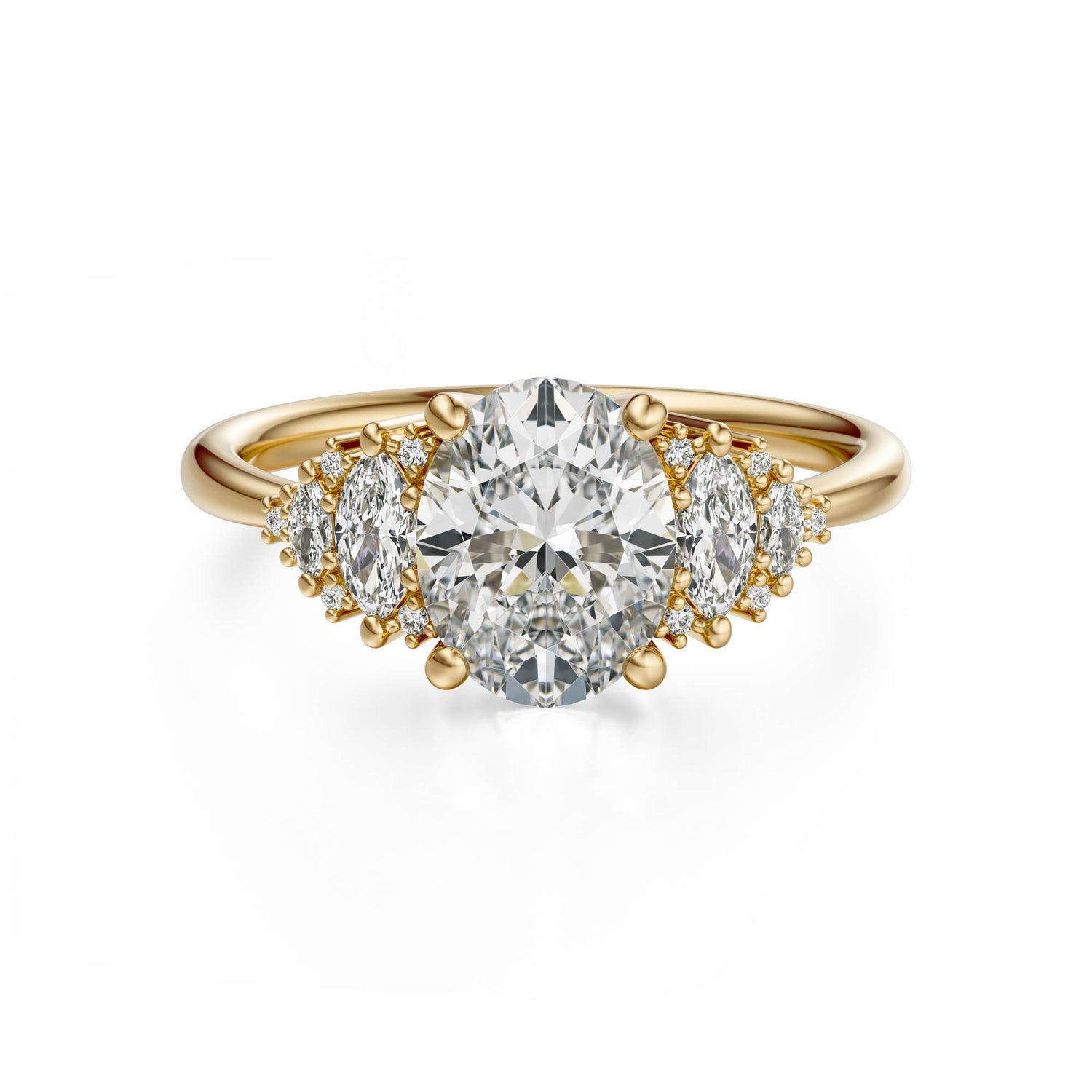 The Vivienne Ring | Oval