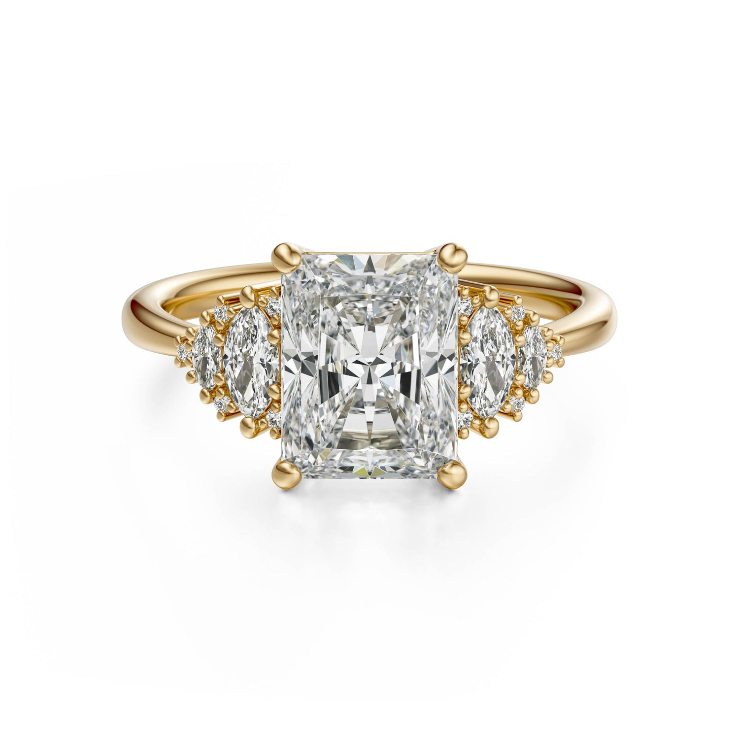 The Vivienne Ring | Radiant